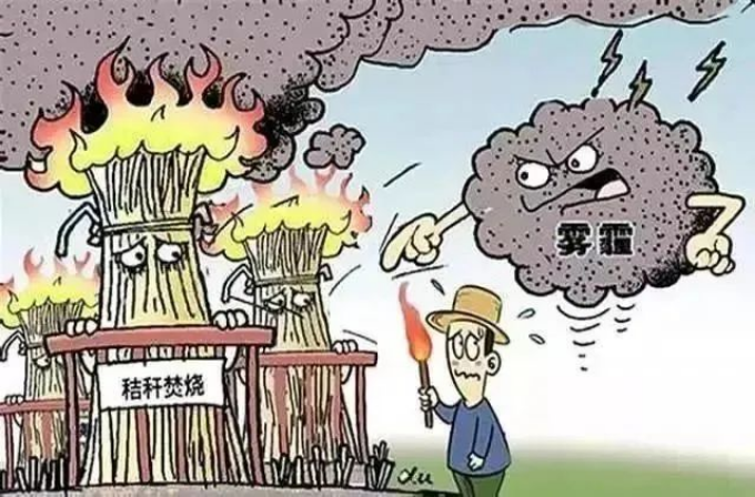 秸秆禁烧 | 一把秸秆，一份责任，禁烧行动，人人有责！